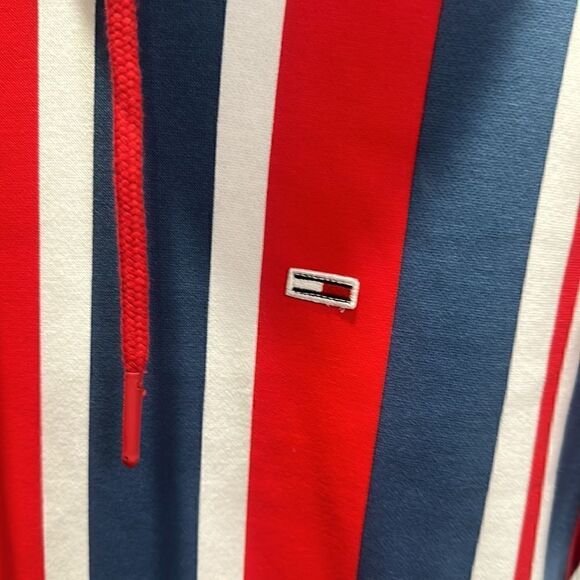 TOMMY HILFIGER HOODED SWEATSHIRT FLEECE-LINED. - Picture 5 of 14